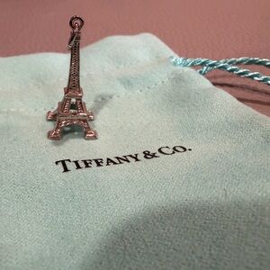 Tiffany & Co. Sterling Silver Eiffel Tower Charm